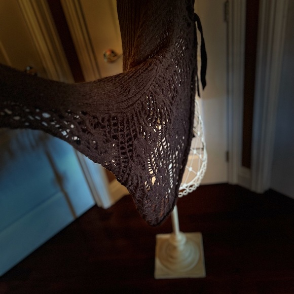 Oversized boho chic jacket - Picture 11 of 16